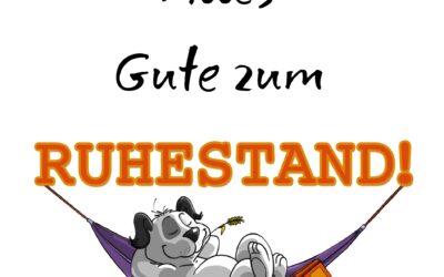 Verabschiedungen in den Ruhestand