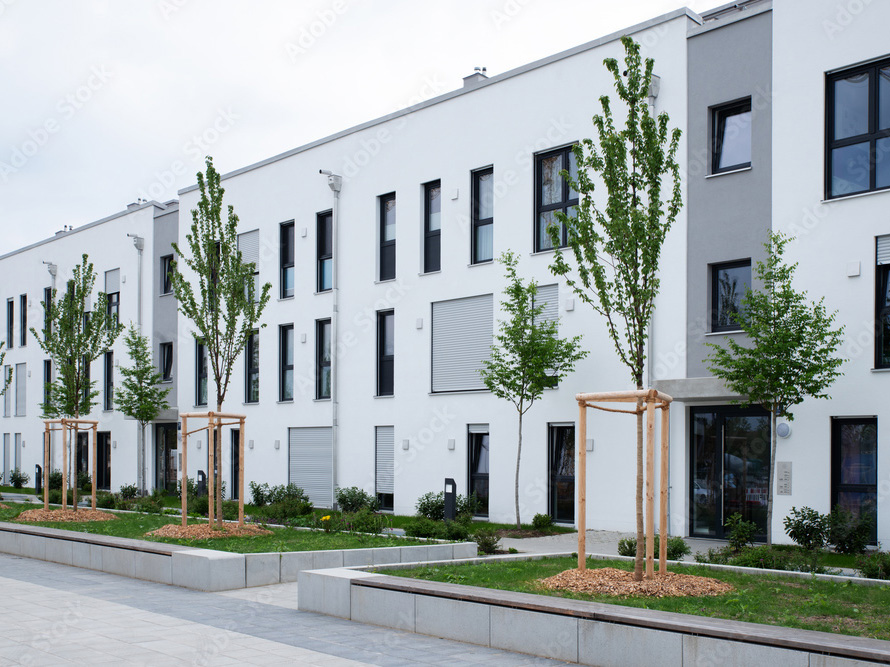 Mehrfamilienhäuser und Eigentümergemeinschaften